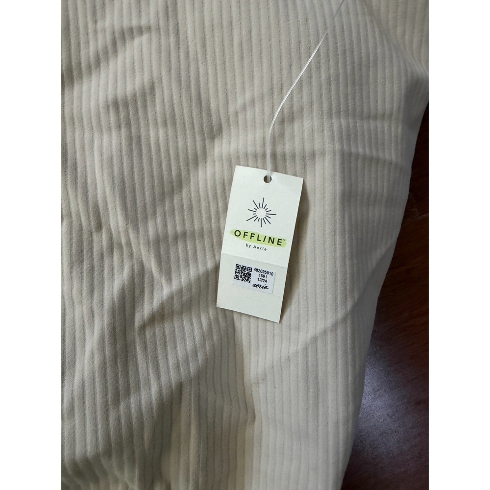 New Women's Offline By Aerie Bra S And Legging XS Set Yoga Ribbed Size XS/ Small - Picture 2 of 13